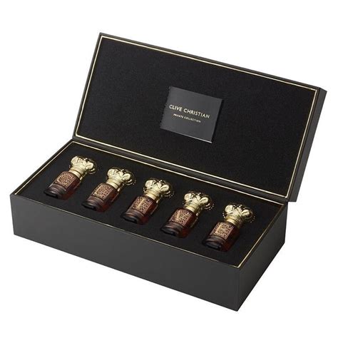 Clive Christian Private Collection Travel Gift Set (5X10mL) Masculine ...