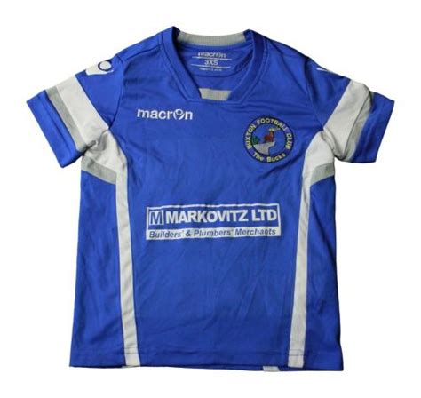 Buxton FC Kit History - Football Kit Archive