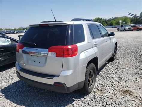 2012 Gmc Terrain Sle For Sale On Toronto Vehicle At Copart Canada