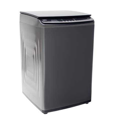 Defy 8kg Top Loader Washing Machine Metallic Dtl165