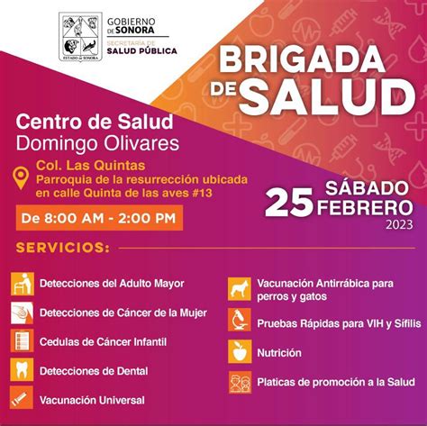 Salud Sonora On Twitter Brigada De Salud En Hermosillo Este