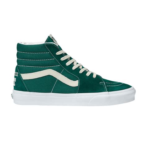 สนีกเกอร์ Vans Sk8 Hi Team Wellness Green Sasom