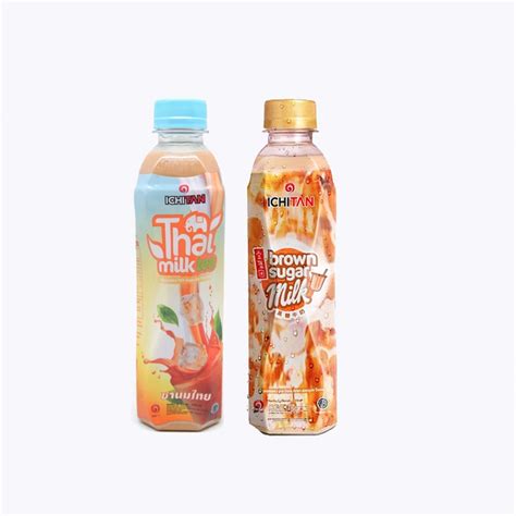 Jual Ichitan Minuman Botol Ml Brown Sugar Milk Thai Milk Tea