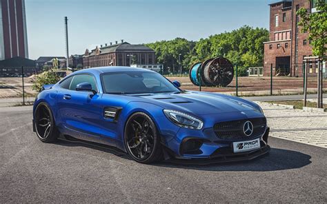 Official Mercedes Amg Gt Widebody By Prior Design Gtspirit