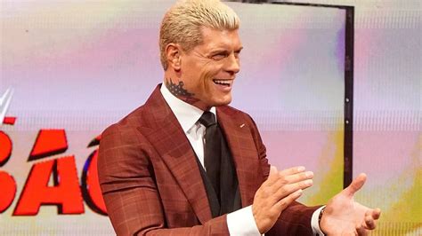 Wwe Star Cody Rhodes Assembles His Wargames Dream Team