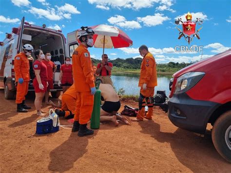 Homem Morre Ap S Se Afogar Na Barragem Do Monte Alto Munic Pio De