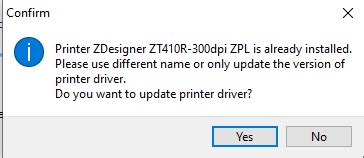 Install Zebra Printer Using Driver v10