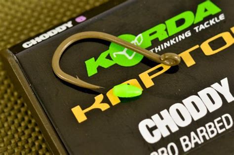 Korda Kaptor Choddy Micro Barbed Weed Nathans Of Derby