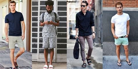 Sandálias e chinelos masculinos como criar looks estilosos