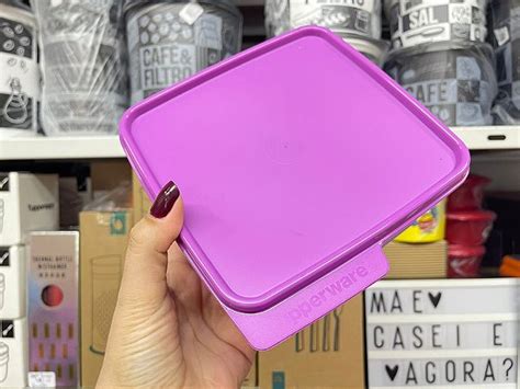 Tupperware Basic Line 1 2 Litros Amora Mãe Casei e Agora Tupperware