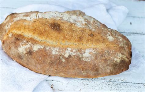 Pane Cafone Con Lievito Madre Come Prepararlo In Casa Burrofuso