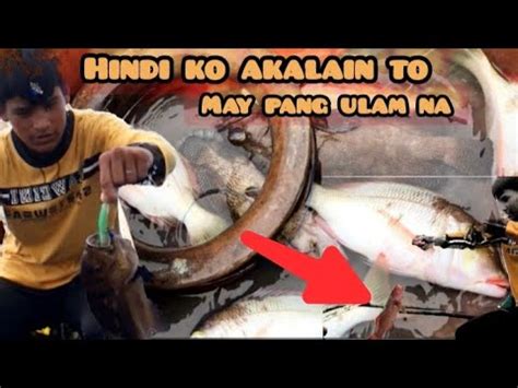 Hindi Ko Inasahan Na Maka Huli Ng LAPU Kahit Naga Sagwan Lang Ako YouTube