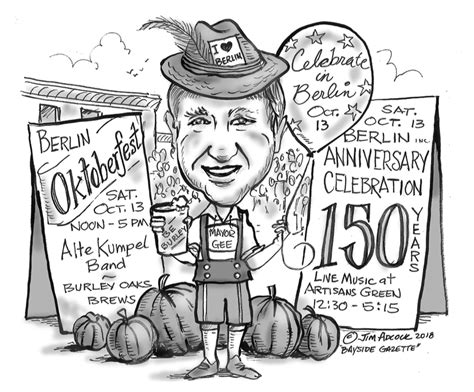 Editorial Cartoon: Celebrate in Berlin - Worcester County News Bayside ...