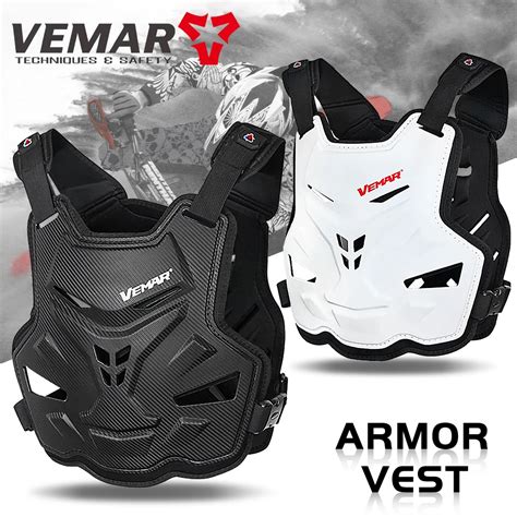 Vemar Chaleco De Armadura Corporal Para Motocicleta Para Hombre