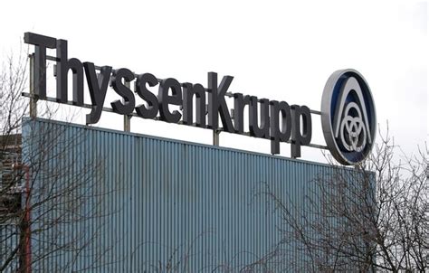 History of All Logos: All Thyssenkrupp Logos