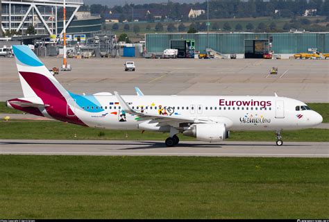 D AEWP Eurowings Airbus A320 214 WL Photo By Gerrit Griem ID 1491267