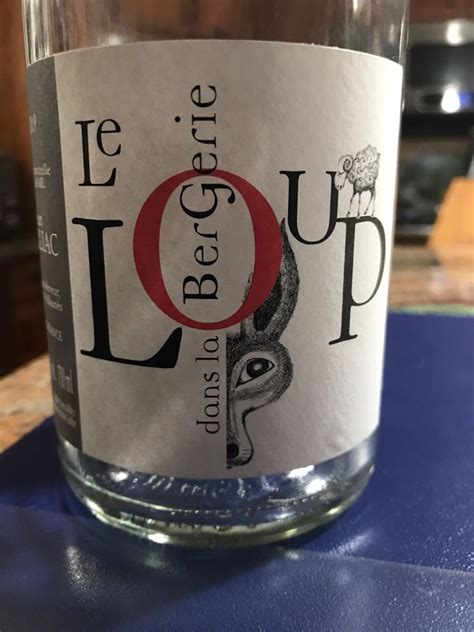 2019 Domaine de l Hortus Le Loup Dans la Bergerie Rosé France Vin de