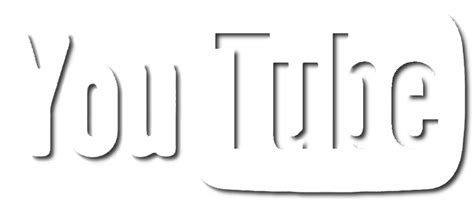 Download White Youtube Logo - Youtube Logo Png White - HD Transparent ...