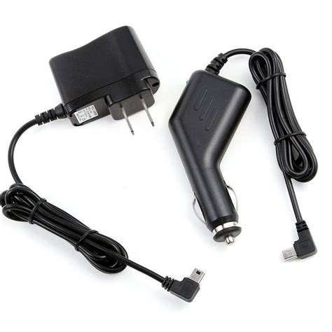 Car Charger AC DC Wall Power Supply Adapter For Garmin Nuvi 2595 LM T