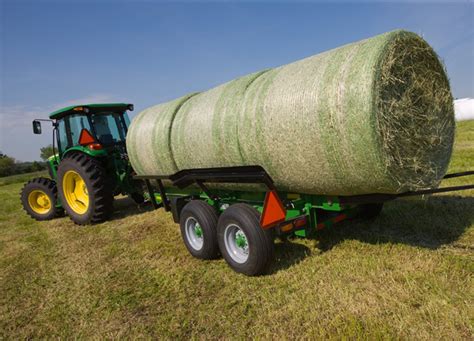 10 John Deere Loader Attachments to Simplify Hay Farming