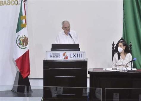 Enrique Priego Oropeza Entrega Informe Anual Del Poder Judicial