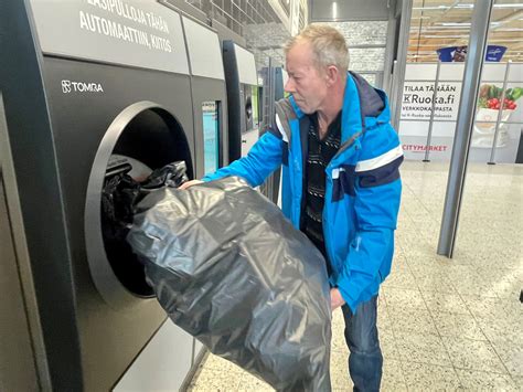 Joensuussa Palautetaan Paljon T Lkkej Ja Pulloja Isoista