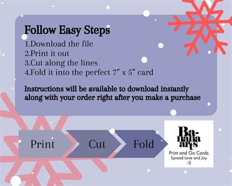 Printable Snowman Greeting Card, Holidays Card, Christmas Card, Instant Download, 7x5 Greeting ...