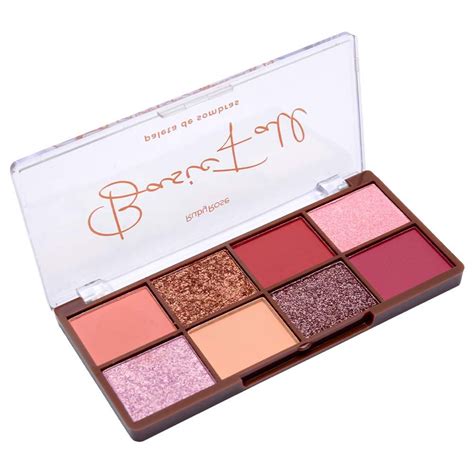 Paleta De Sombras Basic Fall Ruby Rose Gall