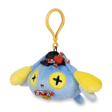 Chinchou Pokémon Undersea Holiday Plush Key Chain | Pokémon Center Official Site