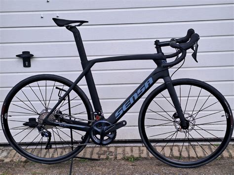 Sensa Giulia Evo Disc Ultegra Carbon Used In Cm Buycycle