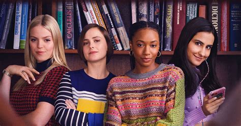 The Sex Lives Of College Girls TV Show UK Air Date UK TV Premiere Date US TV Premiere Date
