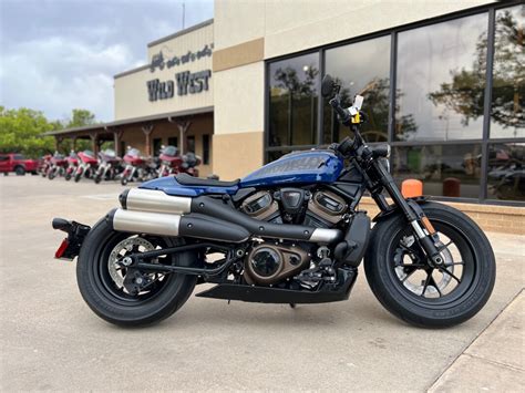 2023 Harley Davidson Nightster Special Bright Billiard Blue Wild