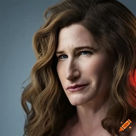 Kathryn Hahn As Wonder Women On Craiyon