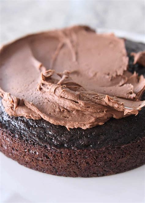 Perfect Chocolate Buttercream Frosting Mels Kitchen Cafe