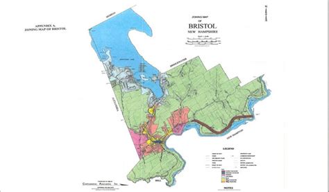 Zoning Districts and Map | Bristol NH