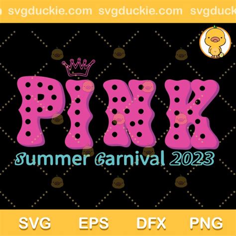 Pink Summer Vector Svg Pink Singer Svg