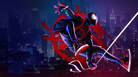 Movie Spider Man Into The Spider Verse Miles Morales Spider Man