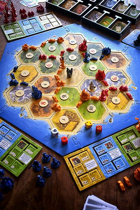 Catan Ciudades Y Caballeros The Pub Game Store