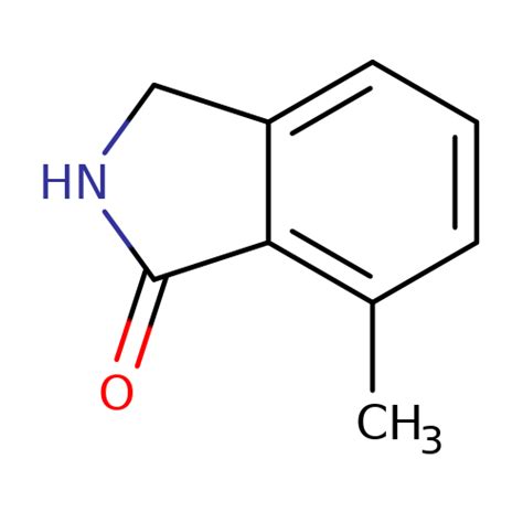 7 Methyl 2 3 Dihydro 1H Isoindol 1 One 3D QCA39902 CymitQuimica