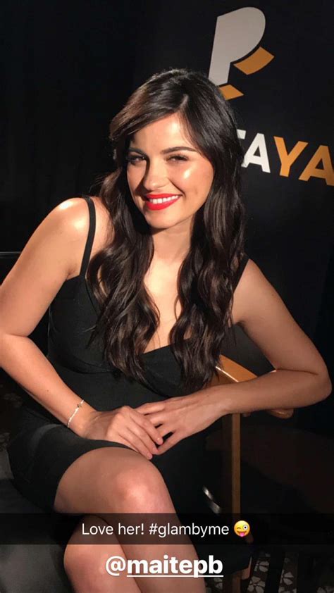 Maite Perroni Em Coletiva De Impresa Do Stream Pantaya Em Los Angeles