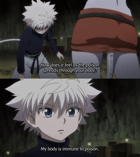 17 Best images about Killua Quotes on Pinterest | Funny moments ...