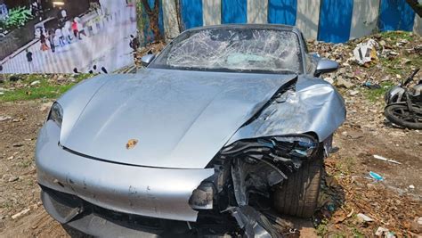 Pune Porsche Accident CCTV Video Footage Reveals Luxury Car Driven By