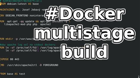 Docker Multistage Build