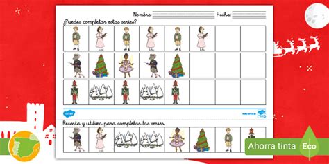 Ficha De Actividad Completa Las Series El Cascanueces