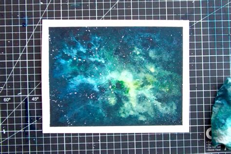 How To Paint A Watercolor Galaxy Step-by-Step - Artlex