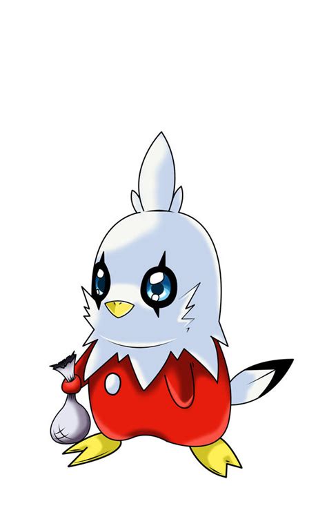 Delibird pre evolution by Fairu on DeviantArt