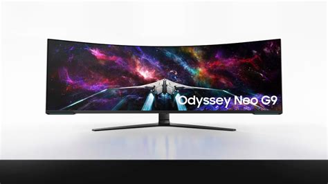 Samsung представила игровой монитор Odyssey Neo G9 с разрешением Double UHD
