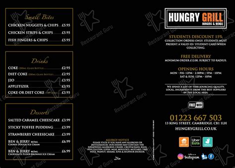 Studabakers menu changes are delighting hungry customers this month