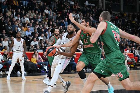 L Asvel N Encha Ne Pas En Euroligue Et S Incline Sur Son Parquet Face