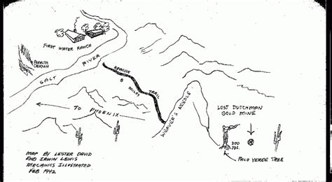 Lost Dutchman Goldmine Maps – The Lost Dutchman Goldmine